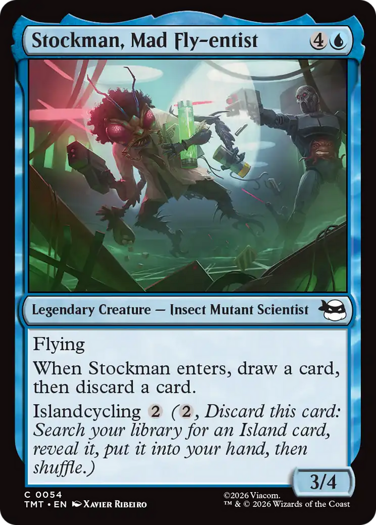 Stockman, Mad Fly-entist [Teenage Mutant Ninja Turtles] | Gate City Games LLC