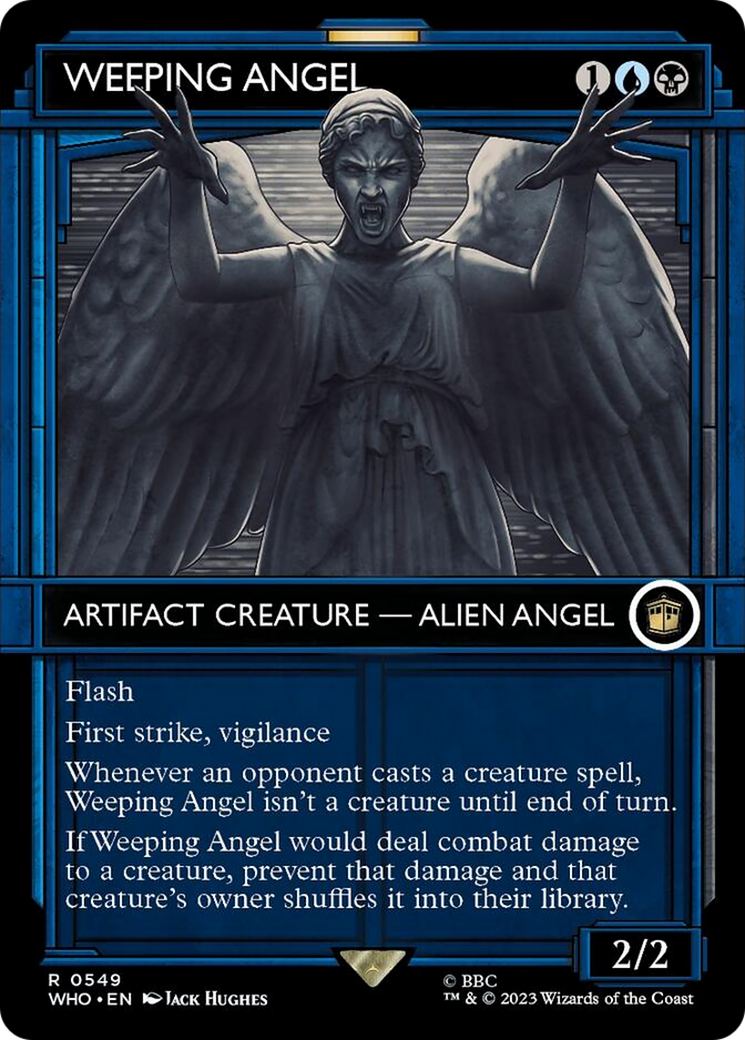 Weeping Angel (Showcase) [Doctor Who] | Gate City Games LLC