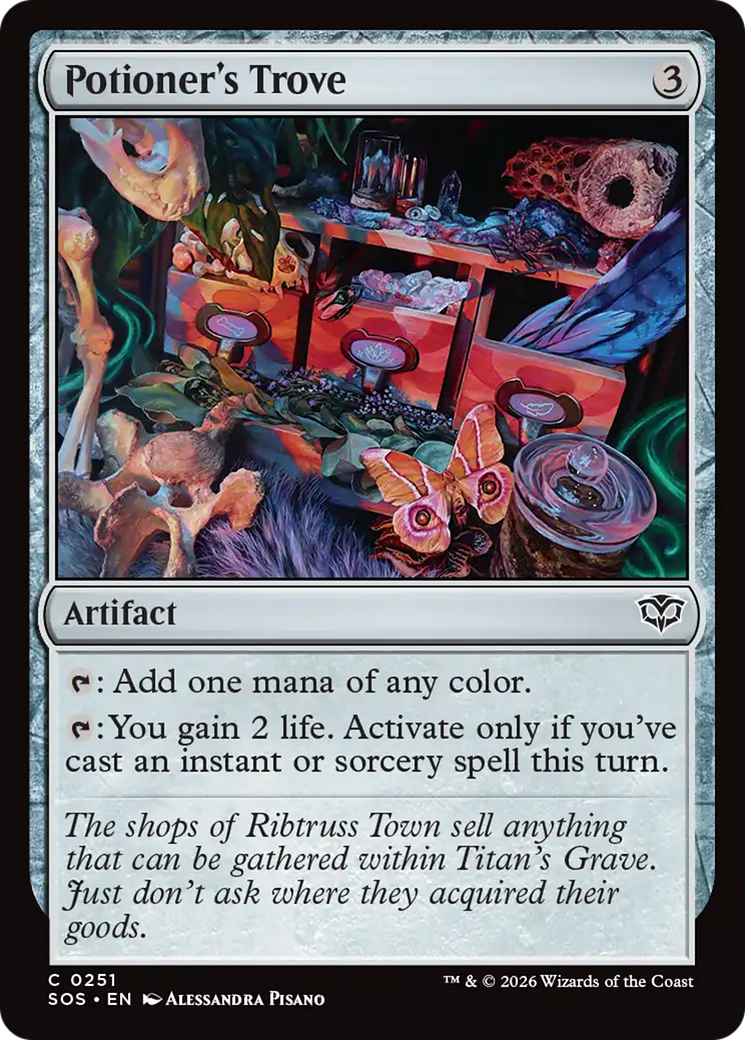 Potioner's Trove [Secrets of Strixhaven] | Gate City Games LLC