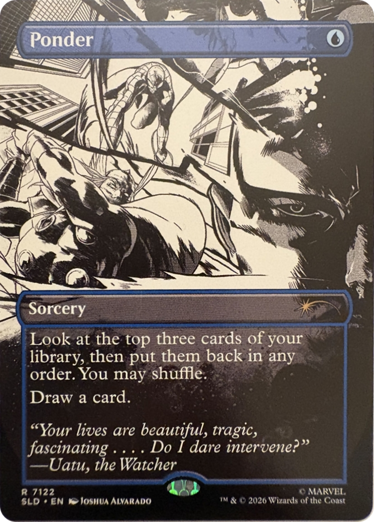 Ponder (7122) [Secret Lair Drop Series] | Gate City Games LLC