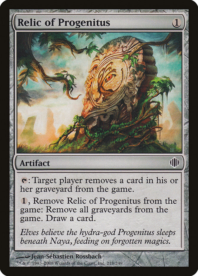 Relic of Progenitus [Shards of Alara] | Gate City Games LLC