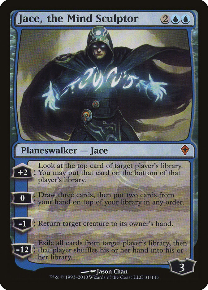 Jace, the Mind Sculptor [Worldwake] | Gate City Games LLC