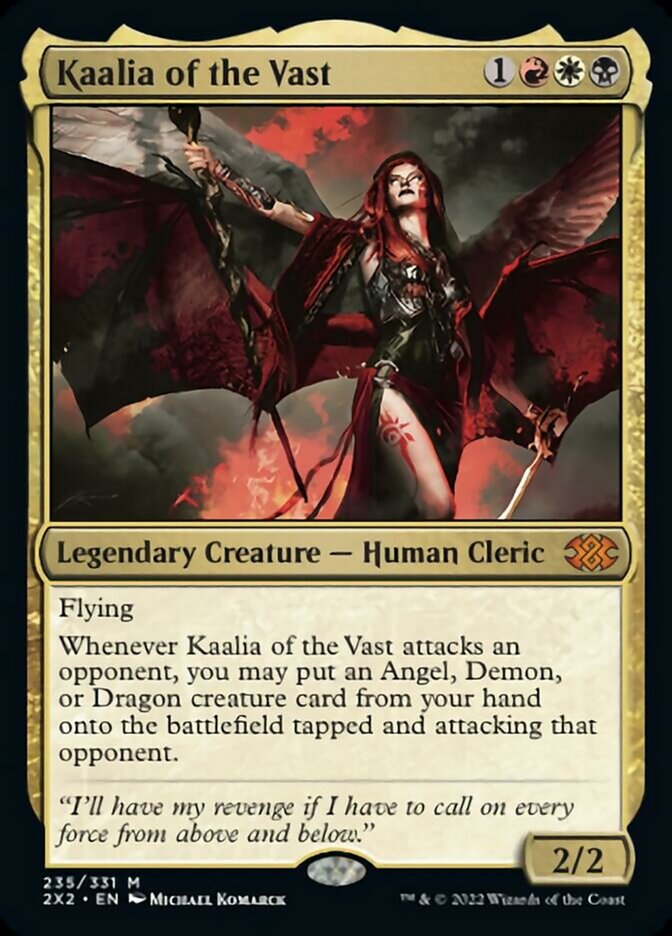 Kaalia of the Vast [Double Masters 2022] | Gate City Games LLC