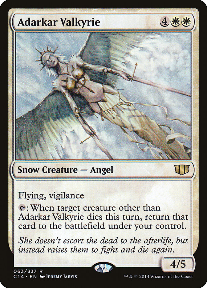 Adarkar Valkyrie [Commander 2014] | Gate City Games LLC