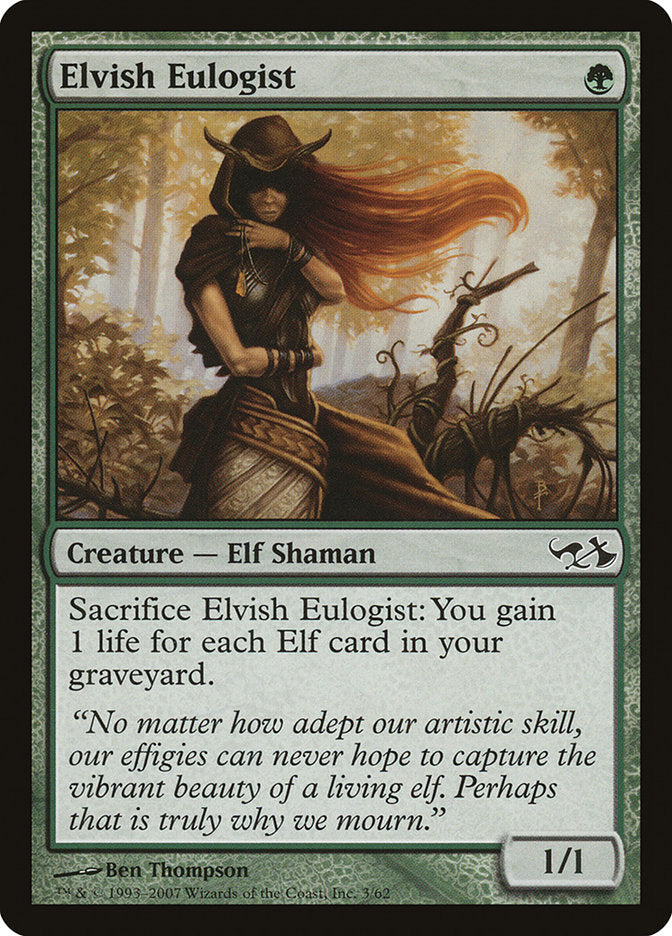 Elvish Eulogist [Duel Decks: Elves vs. Goblins] | Gate City Games LLC