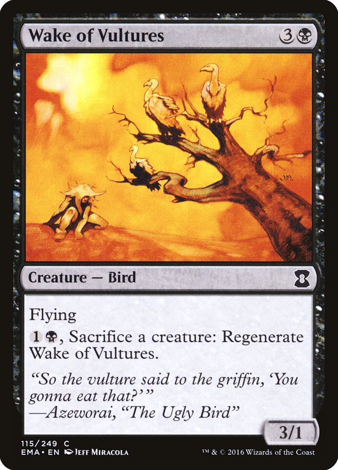 Wake of Vultures [Eternal Masters] | Gate City Games LLC