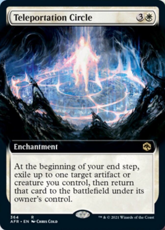 Teleportation Circle (Extended Art) [Dungeons & Dragons: Adventures in the Forgotten Realms] | Gate City Games LLC