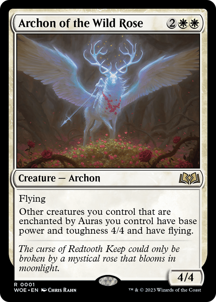 Archon of the Wild Rose [Wilds of Eldraine] | Gate City Games LLC