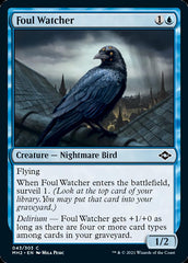 Foul Watcher [Modern Horizons 2] | Gate City Games LLC