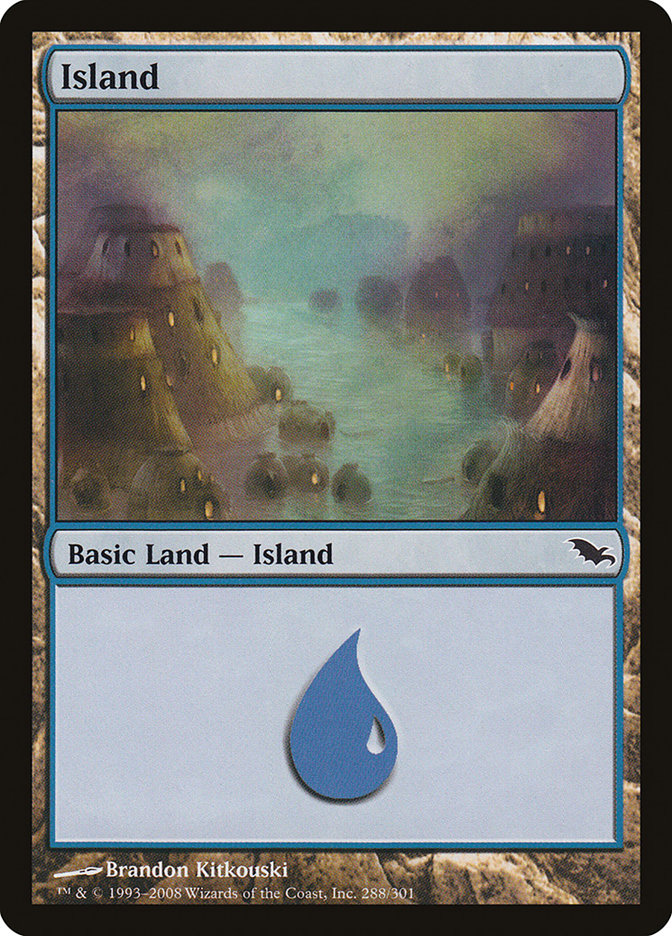 Island (288) [Shadowmoor] | Gate City Games LLC