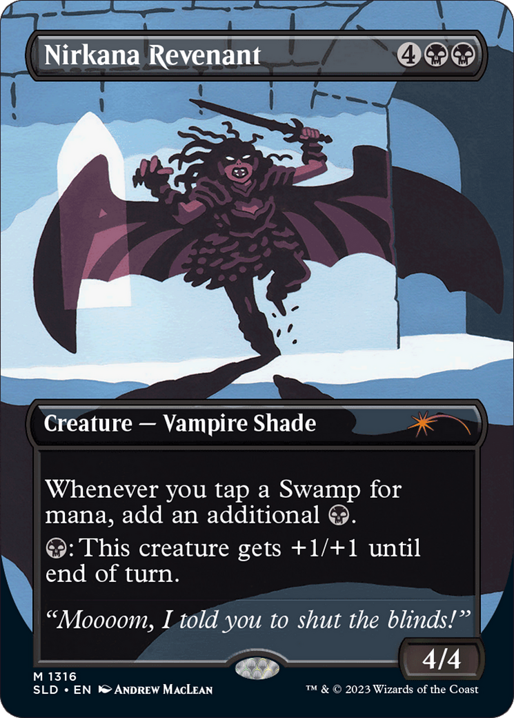 Nirkana Revenant (Rainbow Foil) [Secret Lair Drop Series] | Gate City Games LLC