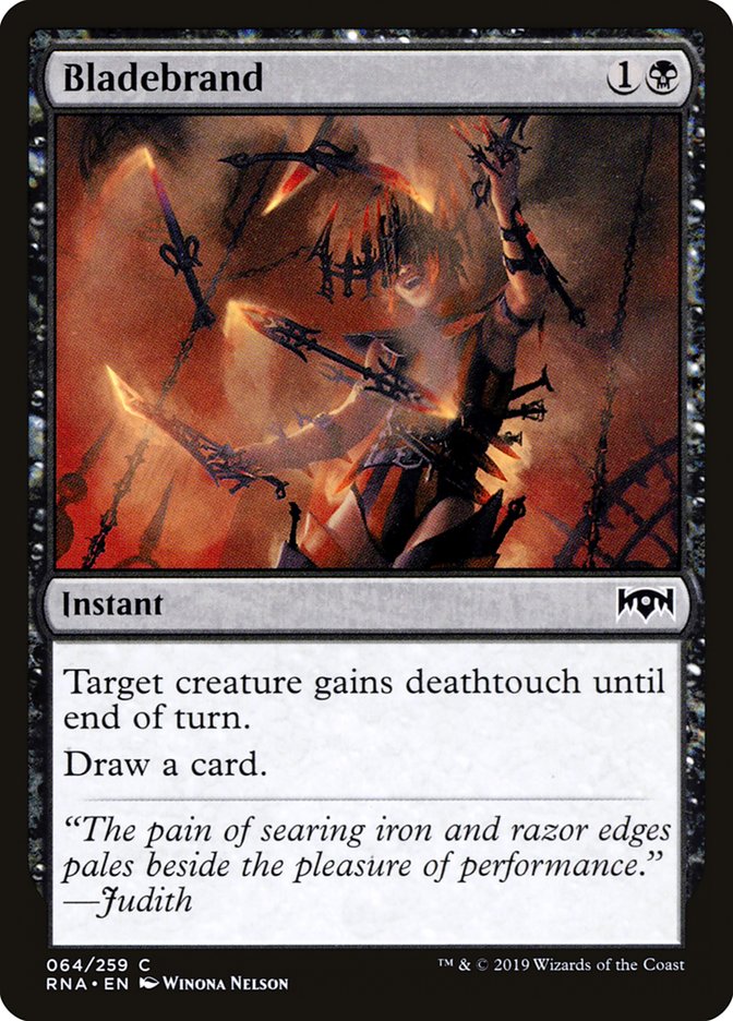 Bladebrand [Ravnica Allegiance] | Gate City Games LLC
