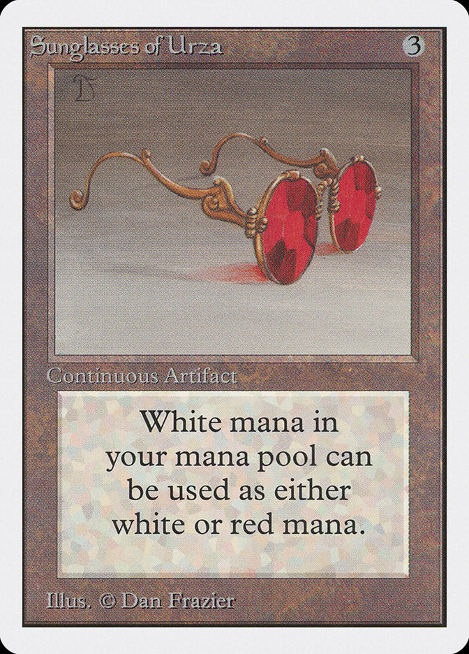 Sunglasses of Urza [Unlimited Edition] | Gate City Games LLC