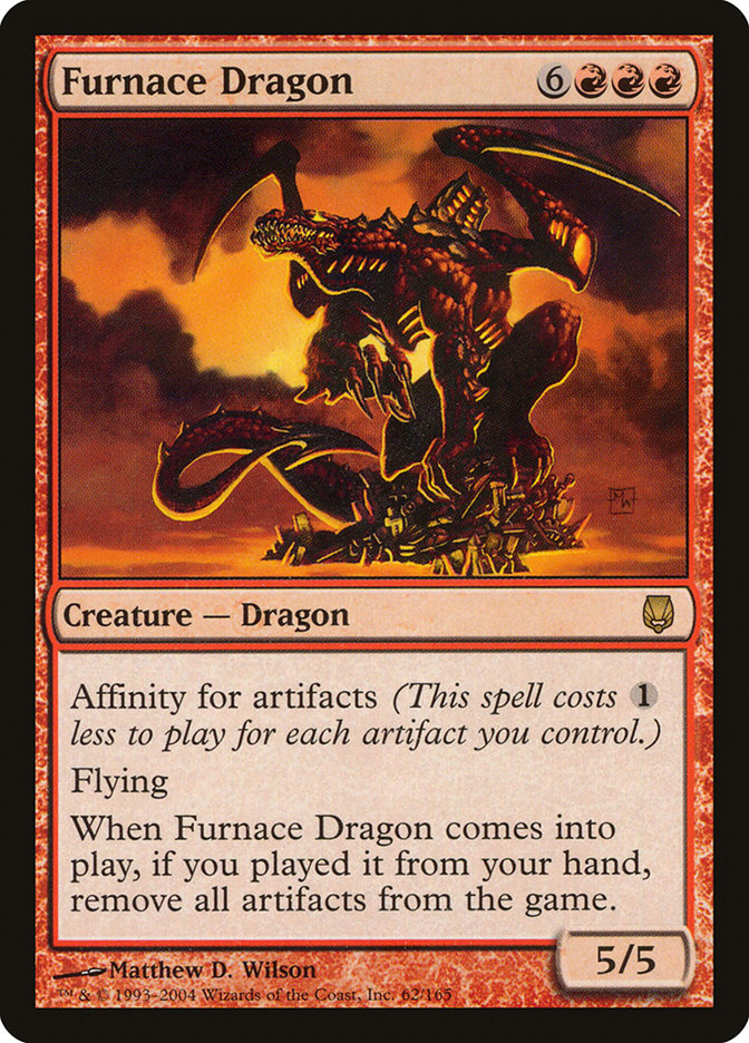 Furnace Dragon [Darksteel] | Gate City Games LLC