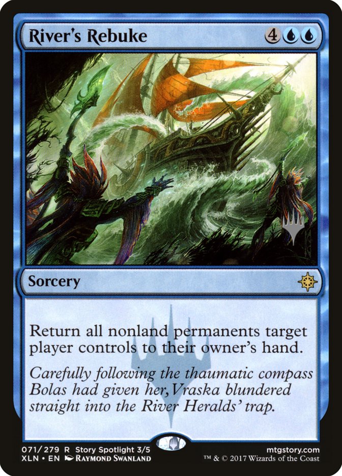 River's Rebuke (Promo Pack) [Ixalan Promos] | Gate City Games LLC