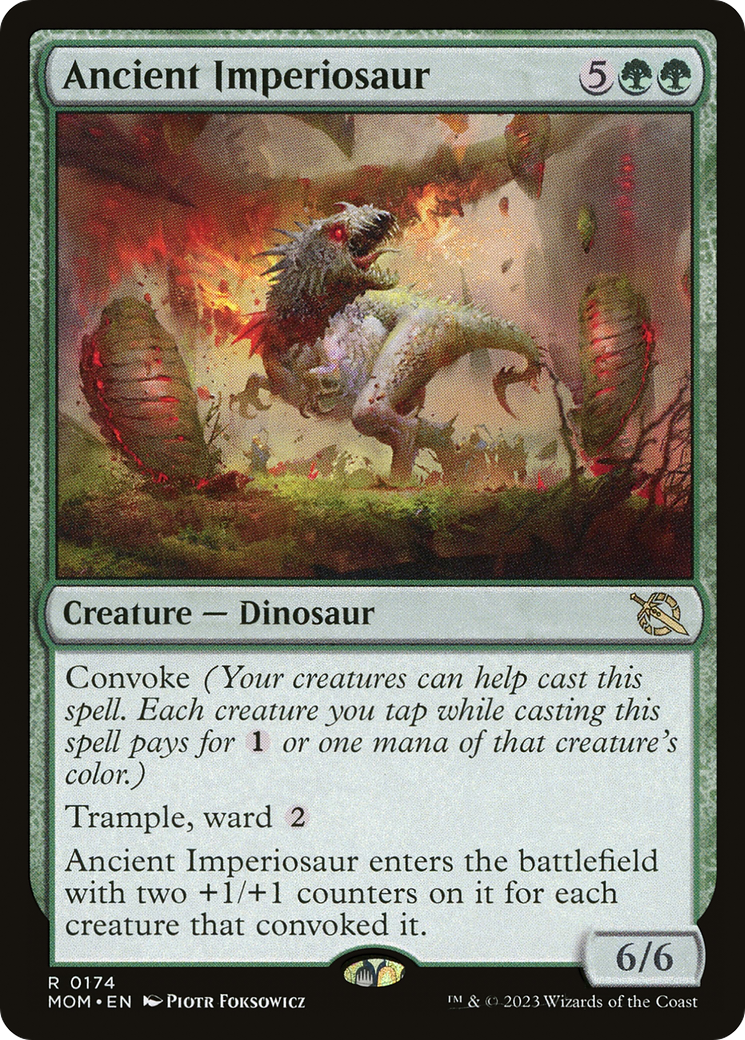 Ancient Imperiosaur [March of the Machine] | Gate City Games LLC