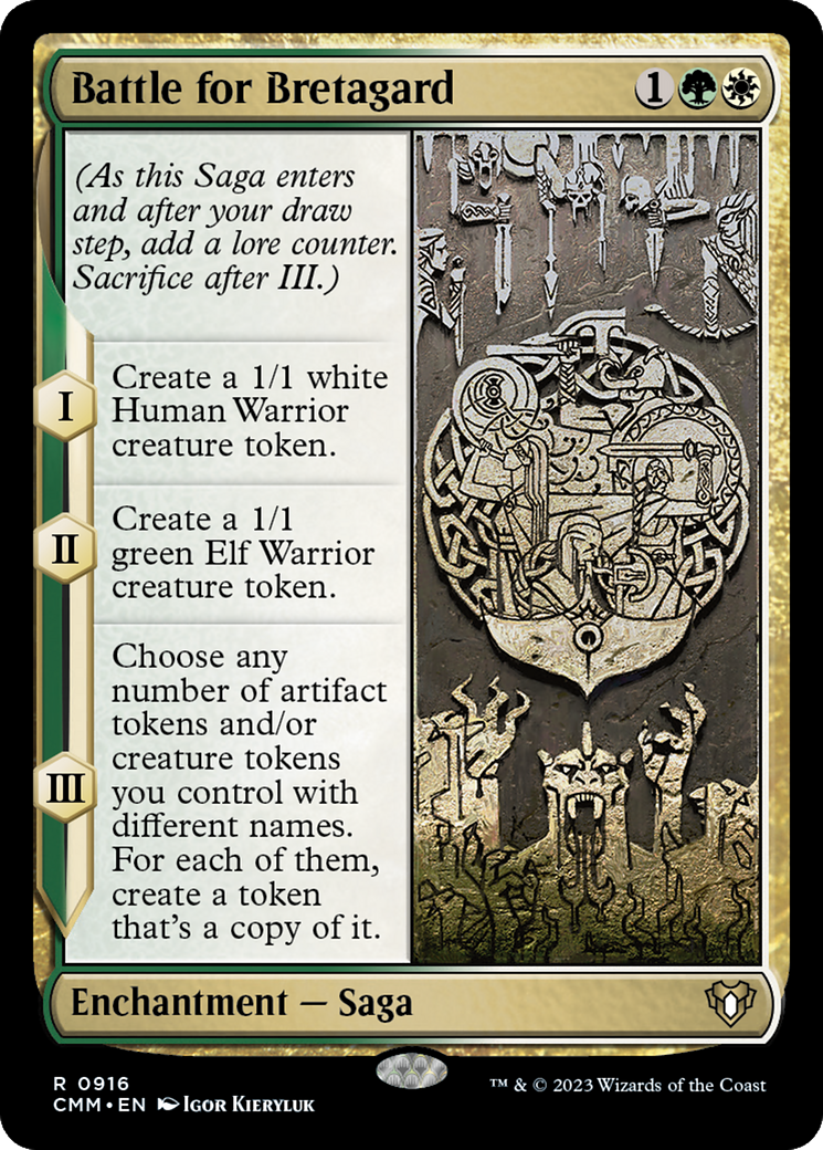 Battle for Bretagard [Commander Masters] | Gate City Games LLC