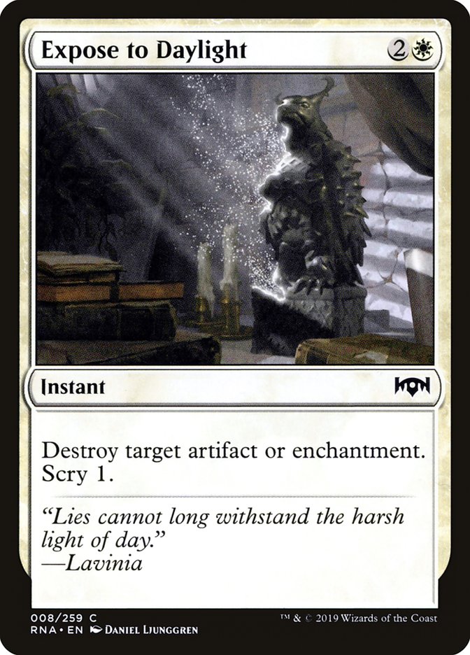 Expose to Daylight [Ravnica Allegiance] | Gate City Games LLC