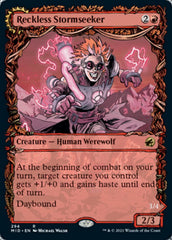 Reckless Stormseeker // Storm-Charged Slasher (Showcase Equinox) [Innistrad: Midnight Hunt] | Gate City Games LLC