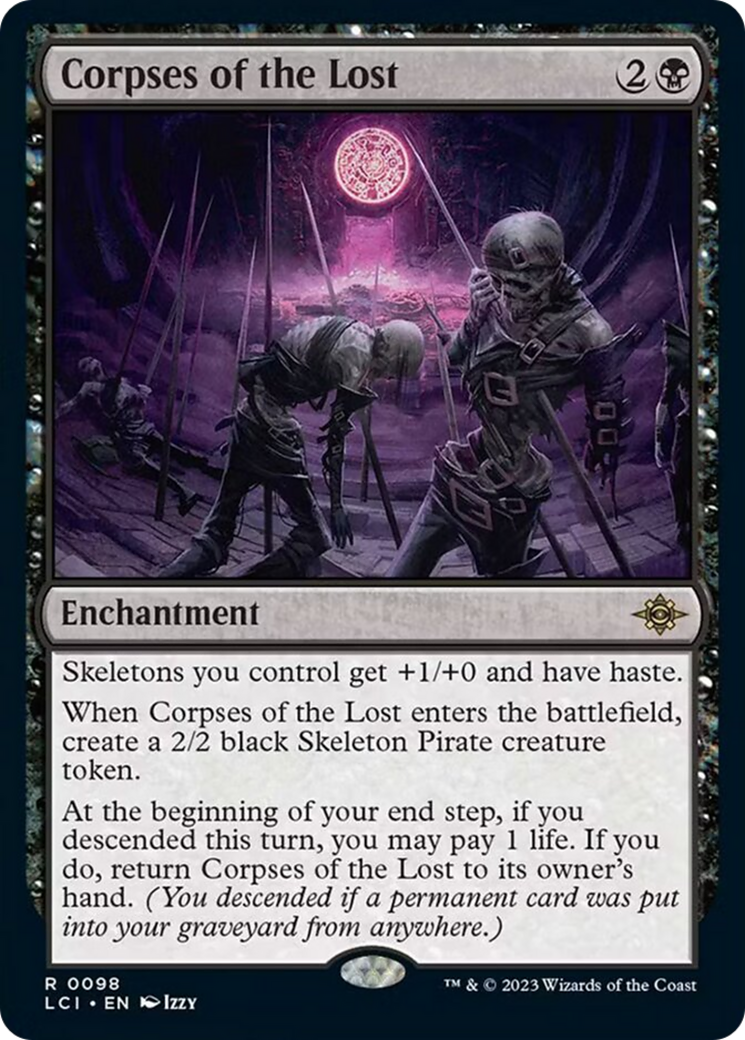 Corpses of the Lost [The Lost Caverns of Ixalan] | Gate City Games LLC