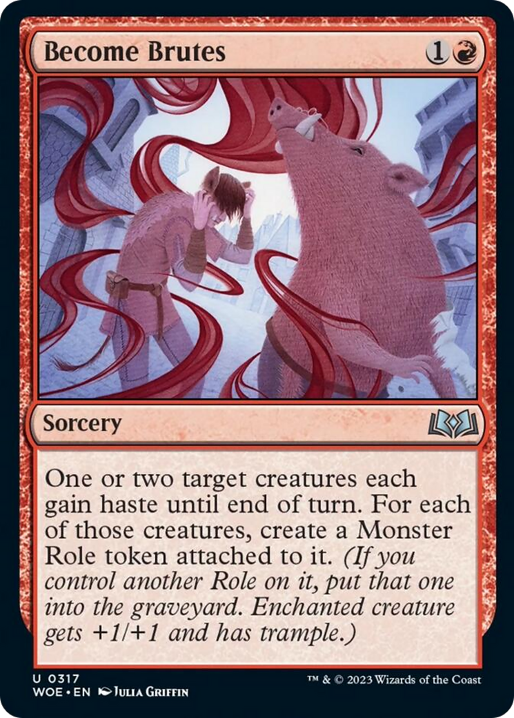 Become Brutes [Wilds of Eldraine] | Gate City Games LLC
