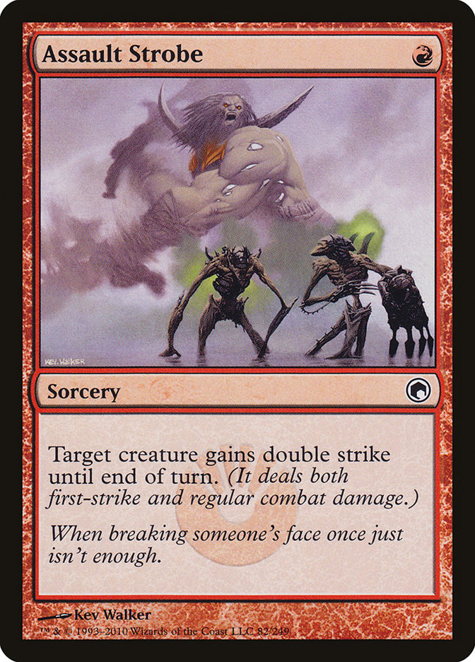 Assault Strobe [Scars of Mirrodin] | Gate City Games LLC