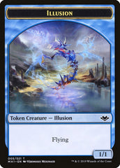 Angel (002) // Illusion (005) Double-Sided Token [Modern Horizons Tokens] | Gate City Games LLC