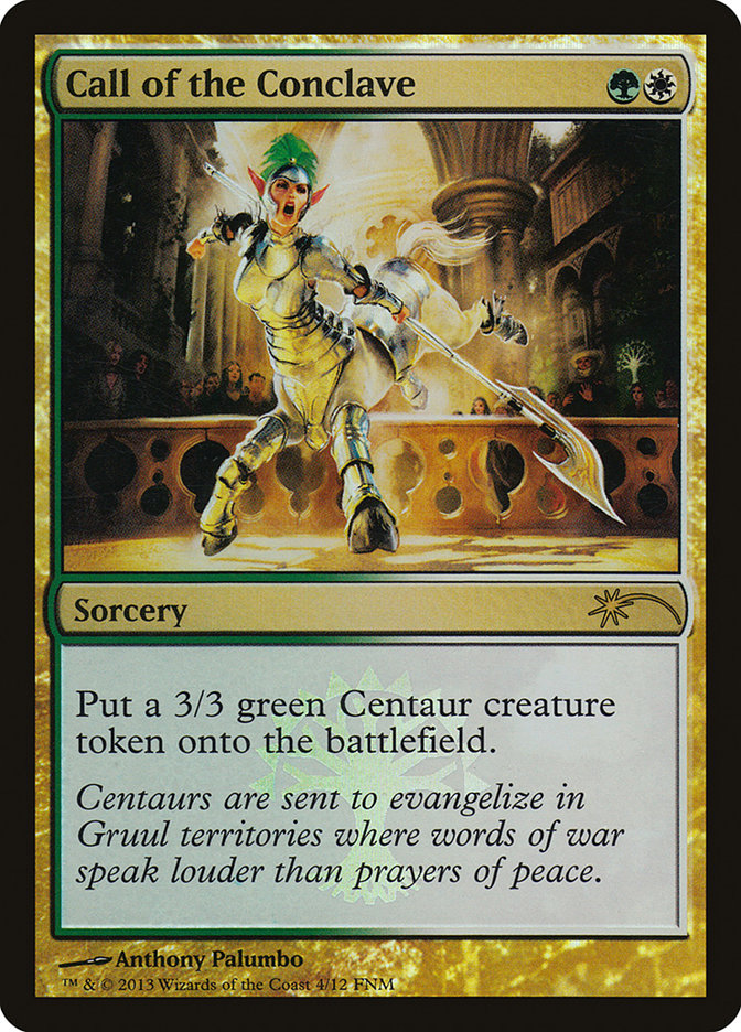 Call of the Conclave [Friday Night Magic 2013] | Gate City Games LLC