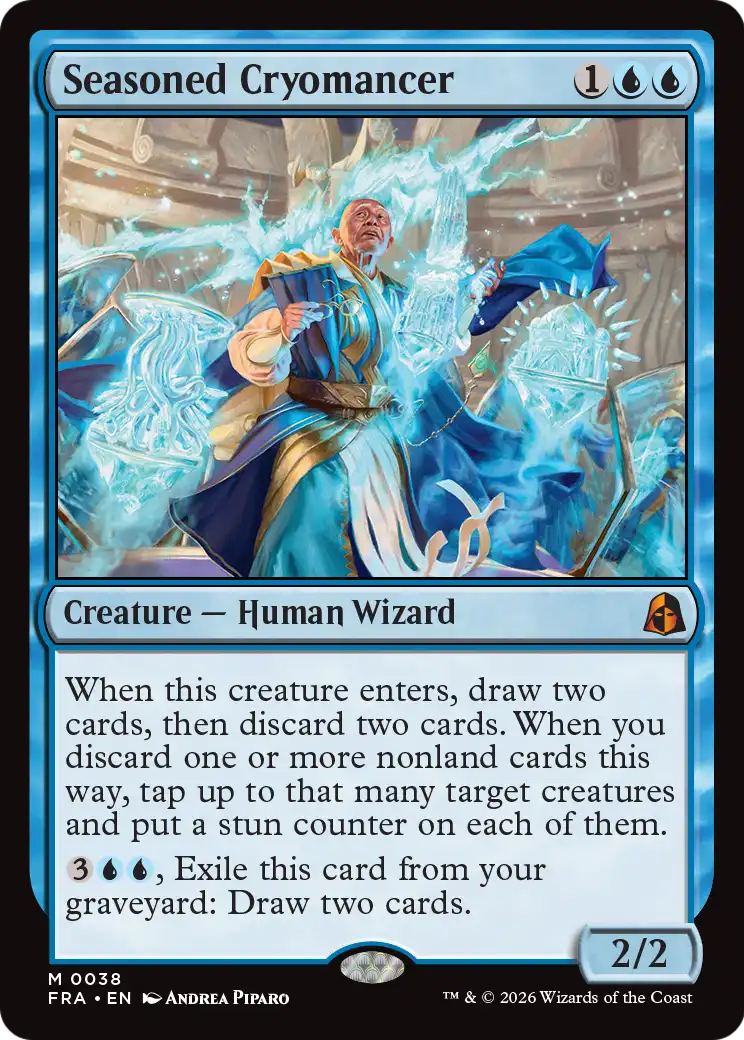 Seasoned Cryomancer [Reality Fracture] | Gate City Games LLC