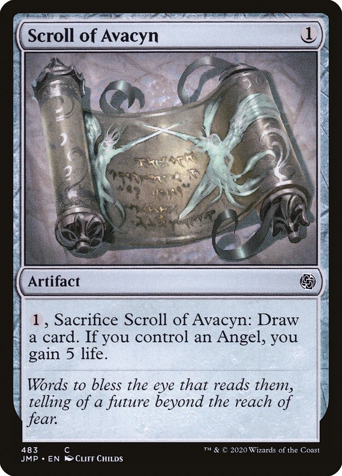 Scroll of Avacyn [Jumpstart] | Gate City Games LLC