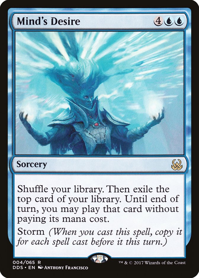 Mind's Desire [Duel Decks: Mind vs. Might] | Gate City Games LLC