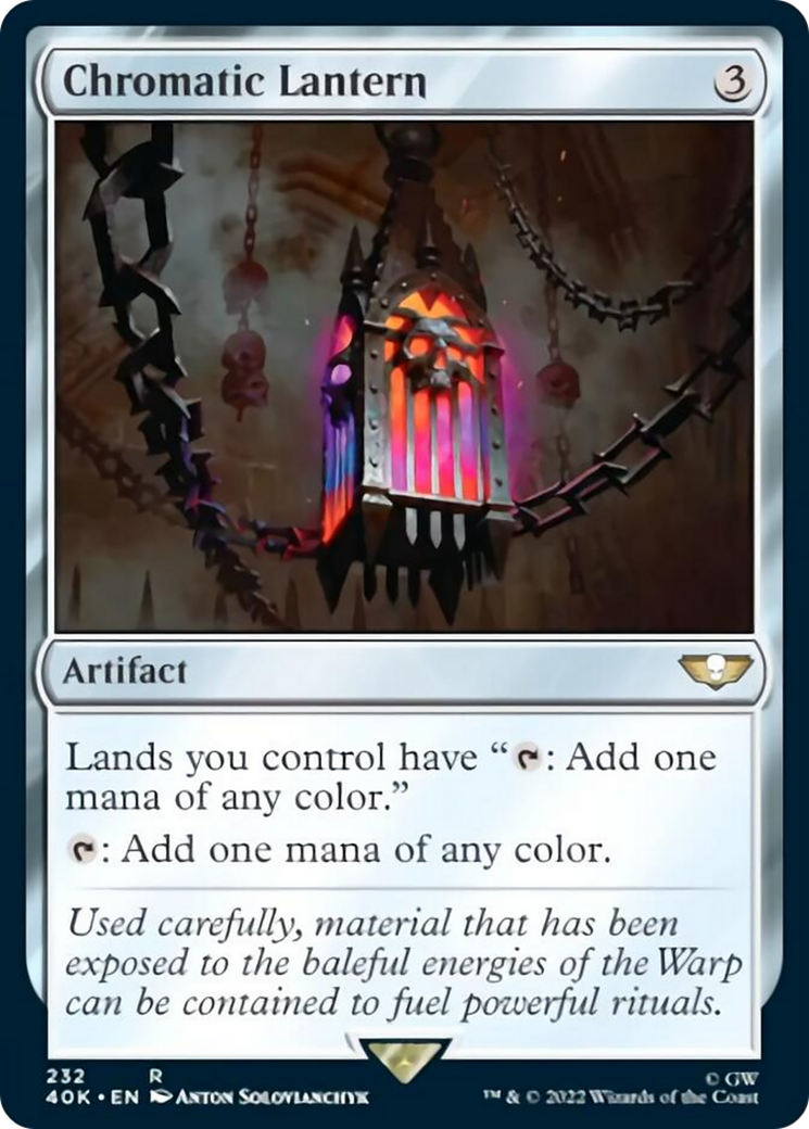 Chromatic Lantern [Warhammer 40,000] | Gate City Games LLC