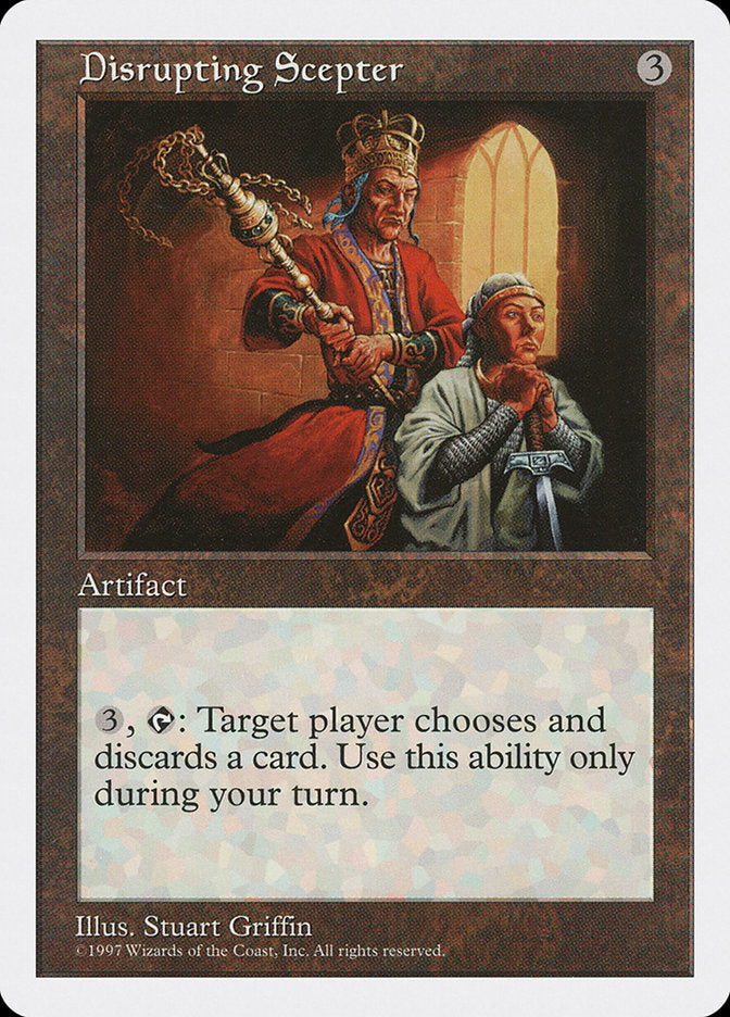 Disrupting Scepter [Fifth Edition] | Gate City Games LLC