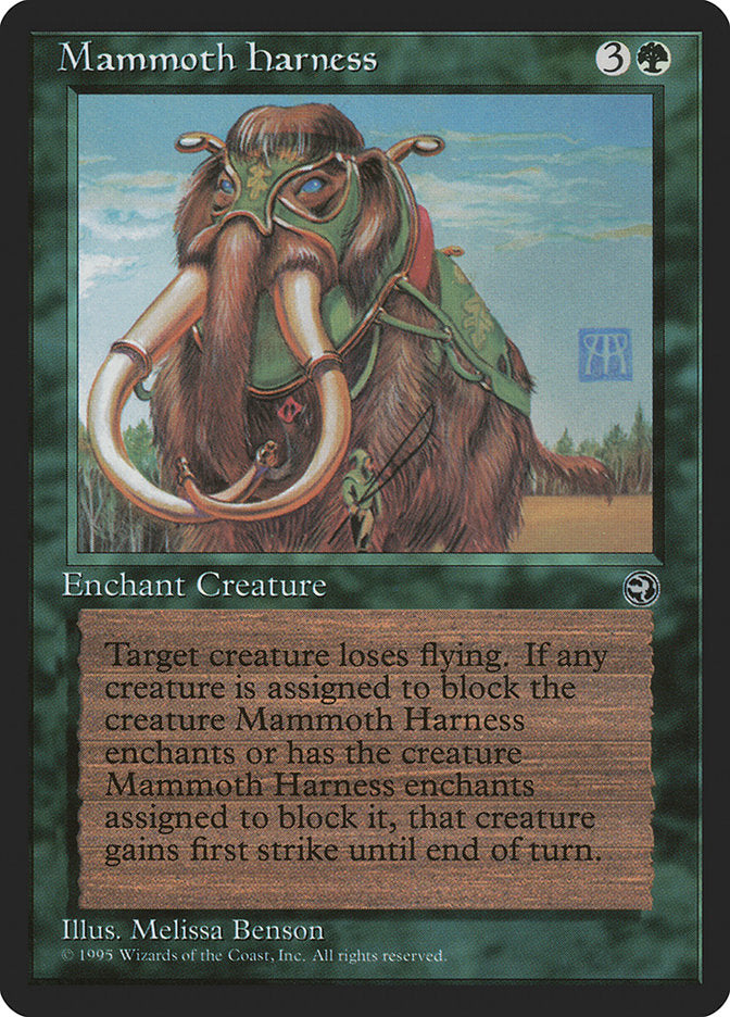 Mammoth Harness [Homelands] | Gate City Games LLC