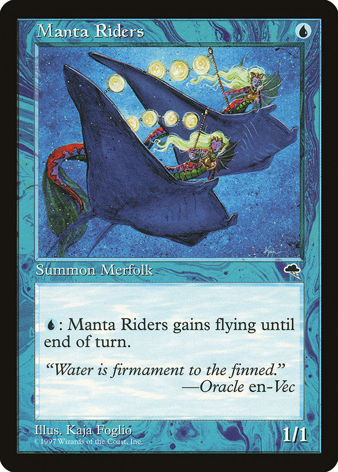 Manta Riders [Tempest] | Gate City Games LLC