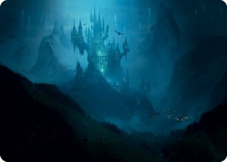 Voldaren Estate Art Card [Innistrad: Crimson Vow Art Series] | Gate City Games LLC