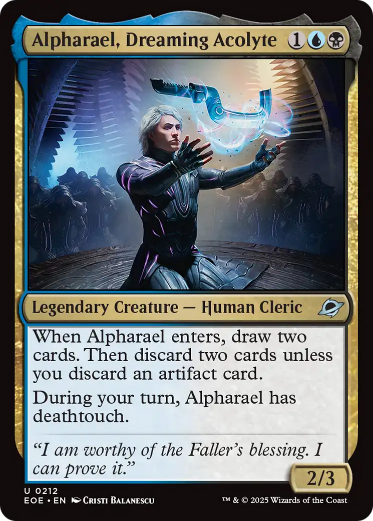 Alpharael, Dreaming Acolyte [Edge of Eternities] | Gate City Games LLC