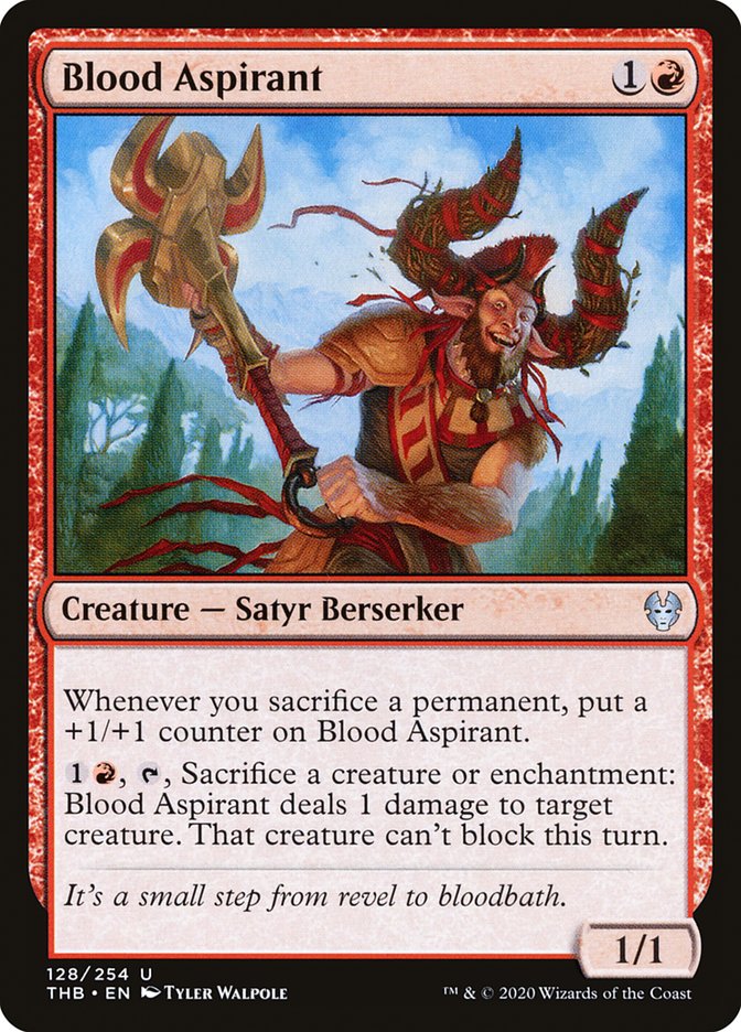 Blood Aspirant [Theros Beyond Death] | Gate City Games LLC