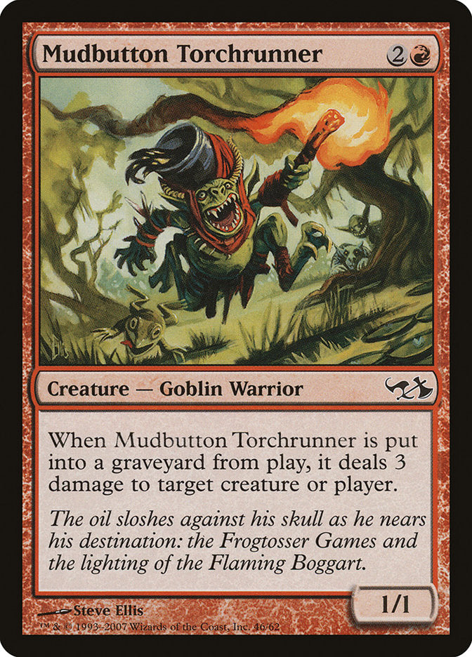 Mudbutton Torchrunner [Duel Decks: Elves vs. Goblins] | Gate City Games LLC