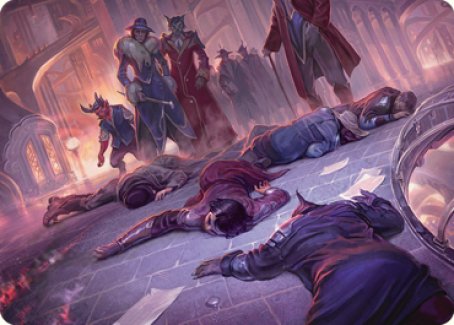 Make an Example Art Card [Streets of New Capenna Art Series] | Gate City Games LLC