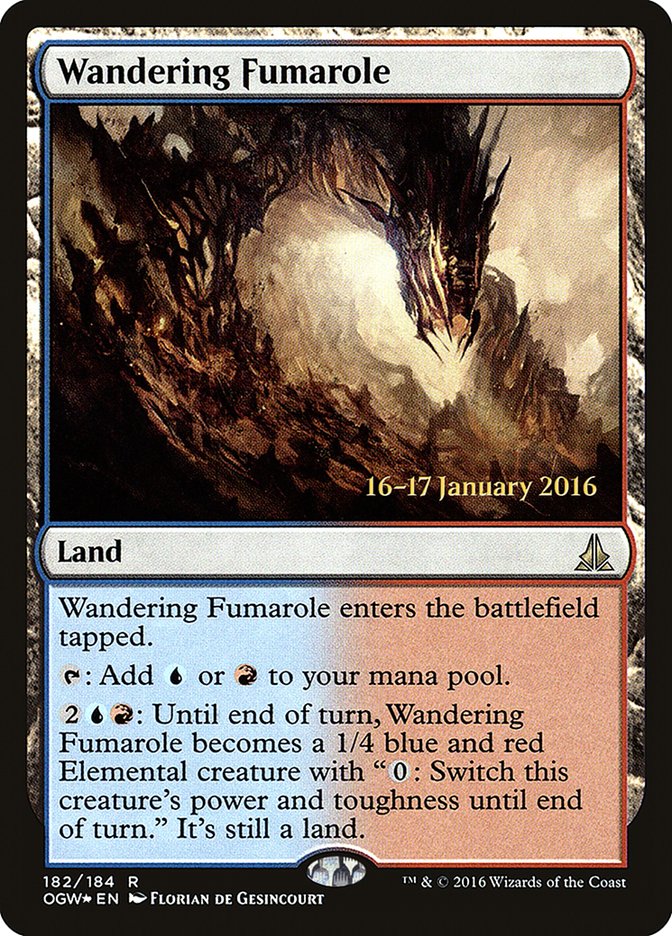 Wandering Fumarole [Oath of the Gatewatch Prerelease Promos] | Gate City Games LLC