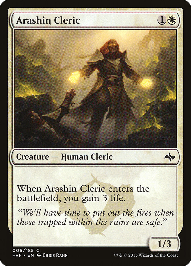 Arashin Cleric [Fate Reforged] | Gate City Games LLC