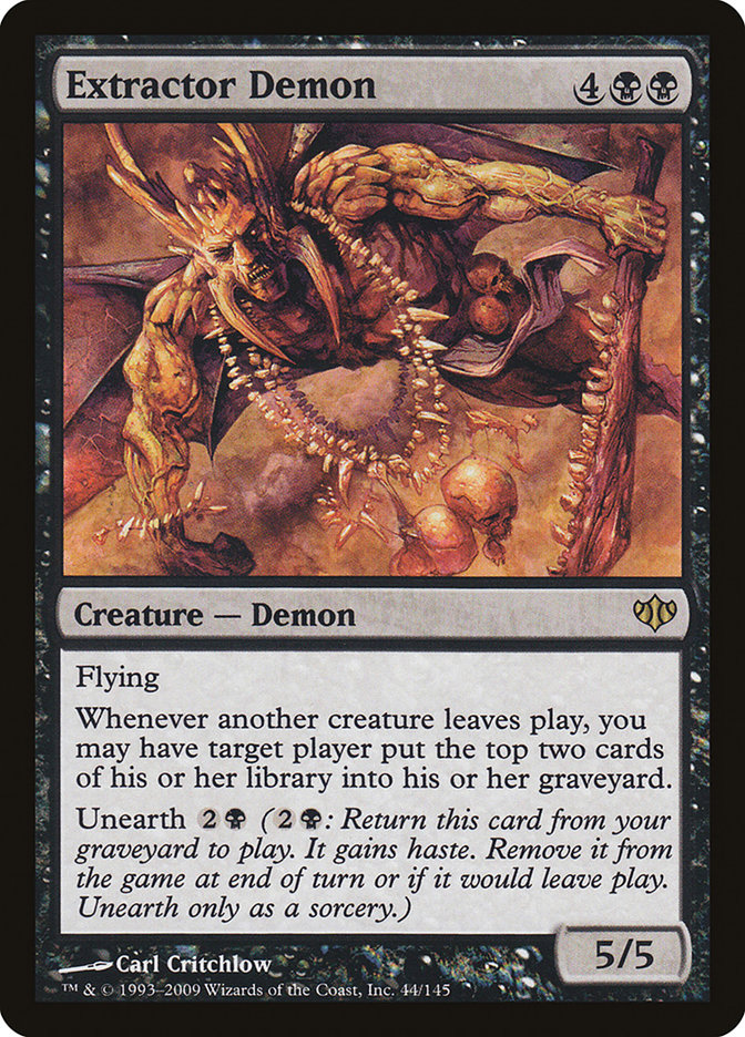 Extractor Demon [Conflux] | Gate City Games LLC
