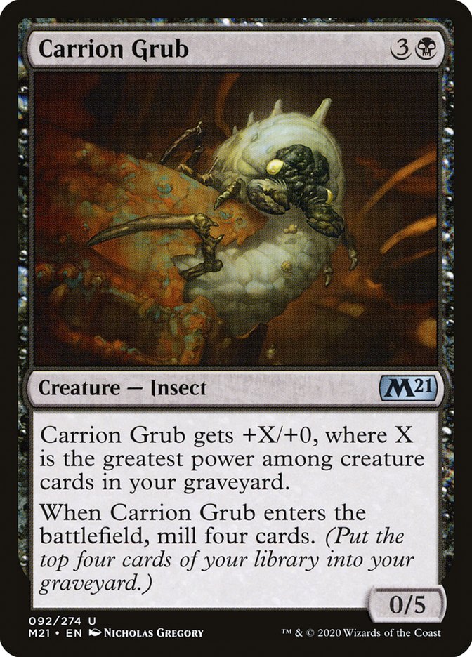 Carrion Grub [Core Set 2021] | Gate City Games LLC