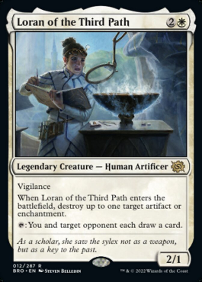 Loran of the Third Path [The Brothers' War] | Gate City Games LLC