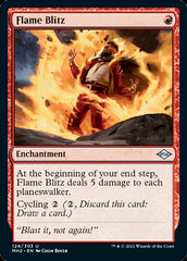 Flame Blitz [Modern Horizons 2] | Gate City Games LLC