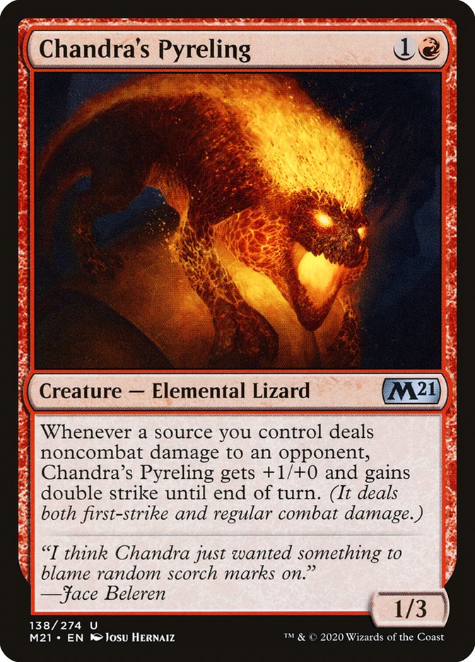 Chandra's Pyreling [Core Set 2021] | Gate City Games LLC