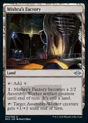 Mishra's Factory [Modern Horizons 2] | Gate City Games LLC