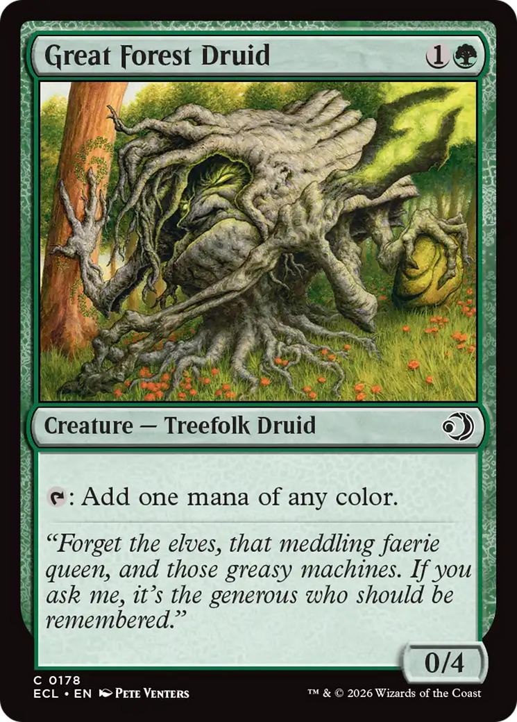 Great Forest Druid [Lorwyn Eclipsed] | Gate City Games LLC
