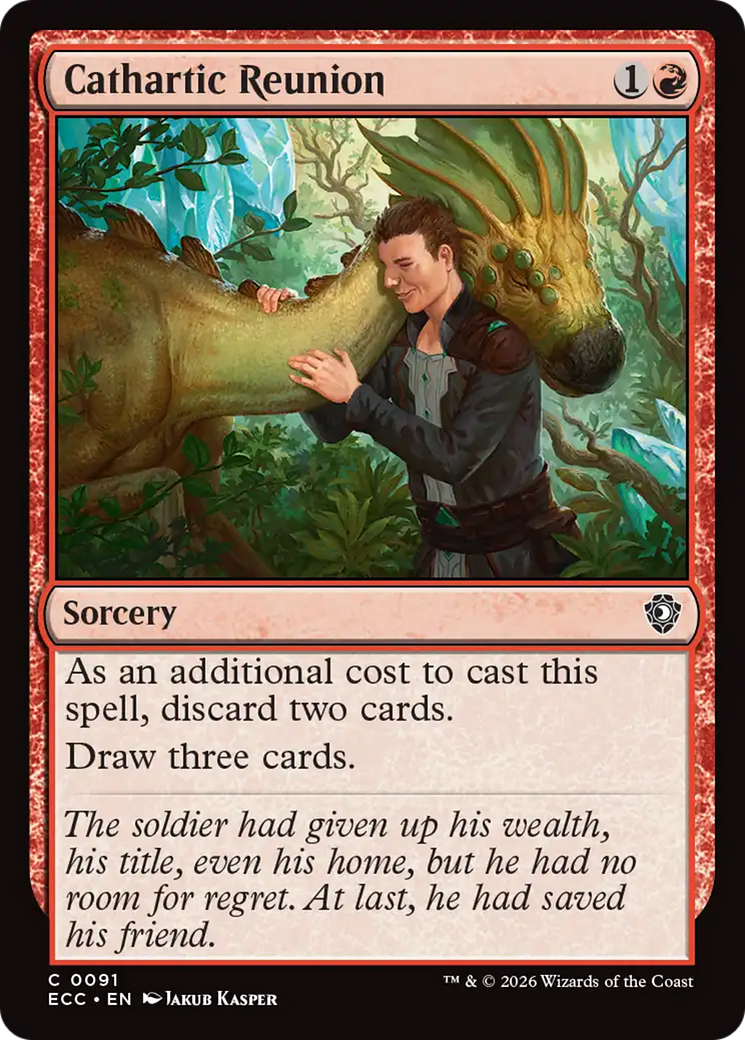 Cathartic Reunion [Lorwyn Eclipsed Commander] | Gate City Games LLC